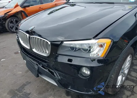 2014 BMW X3 xDrive28I from USA, damaged, VIN 5UXWX9C52E0D39952
